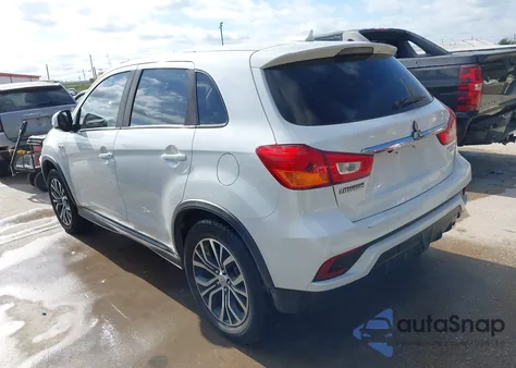 2018 Mitsubishi Outlander Sport 2.0 Es/2.0 Le z USA, uszkodzony, nr VIN JA4AP3AU1JU025190